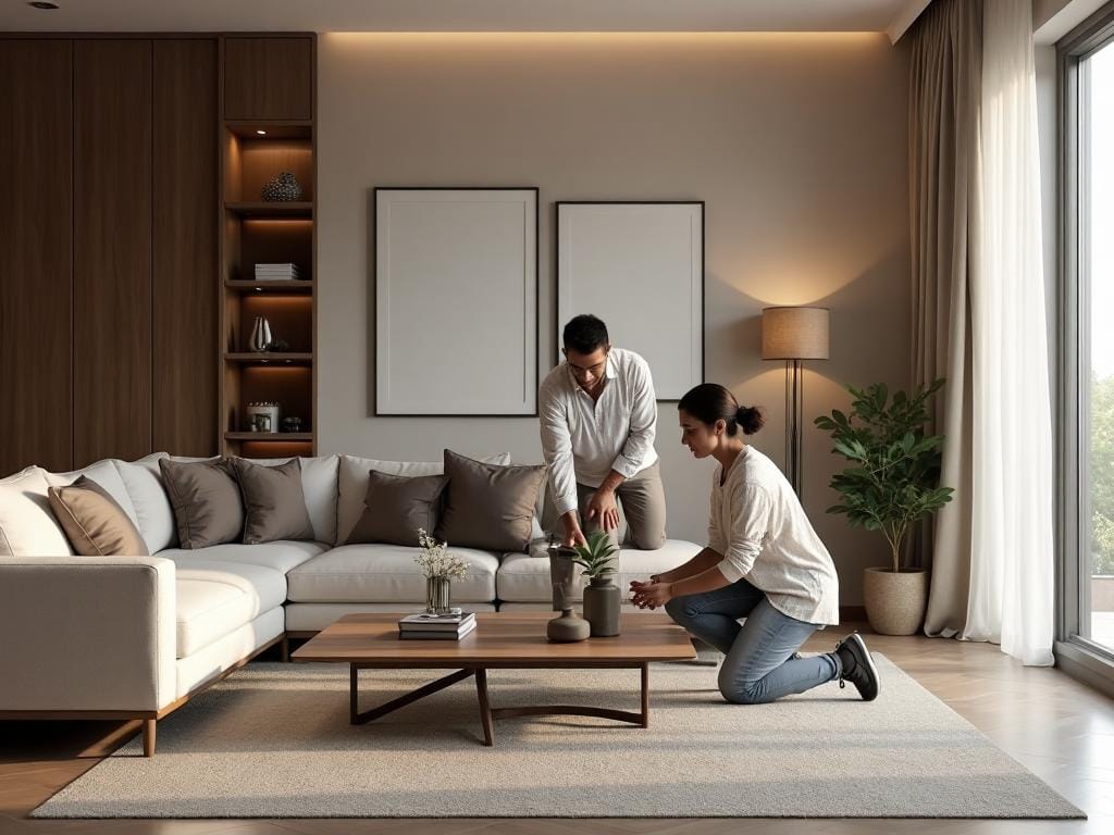 Home stager