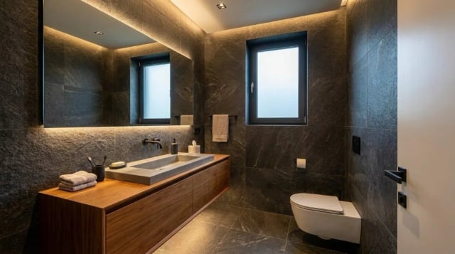 Guest bathroom