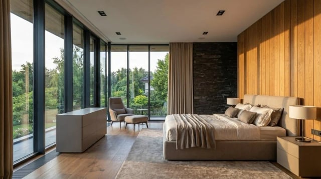 Master bedroom