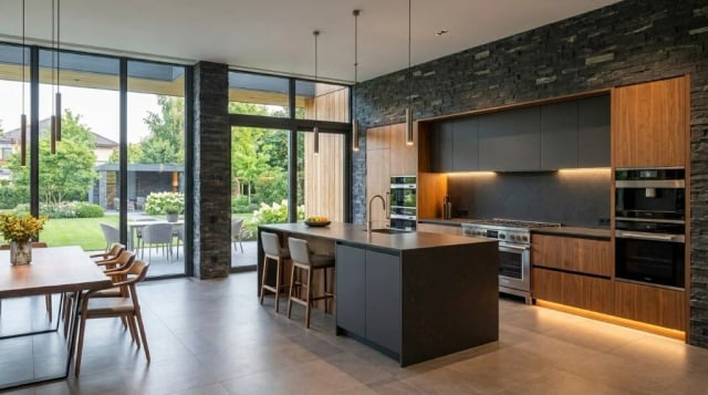 Modern kitchen
