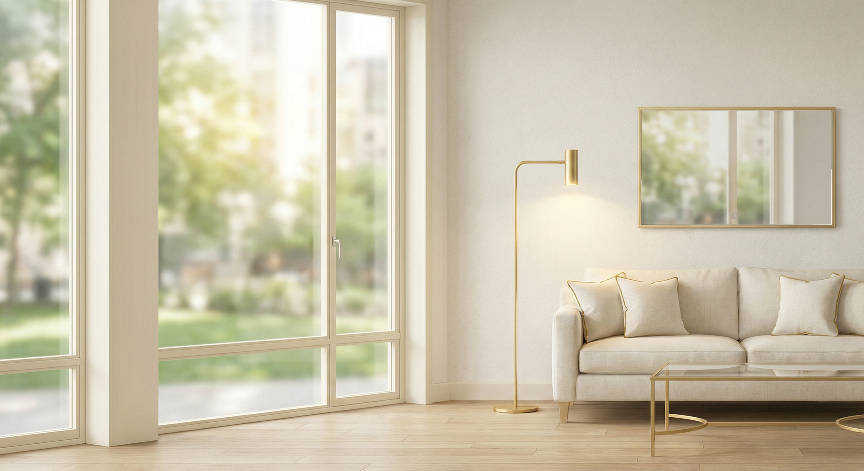 Realistic AI-enhanced property – natural look and architectural accuracy