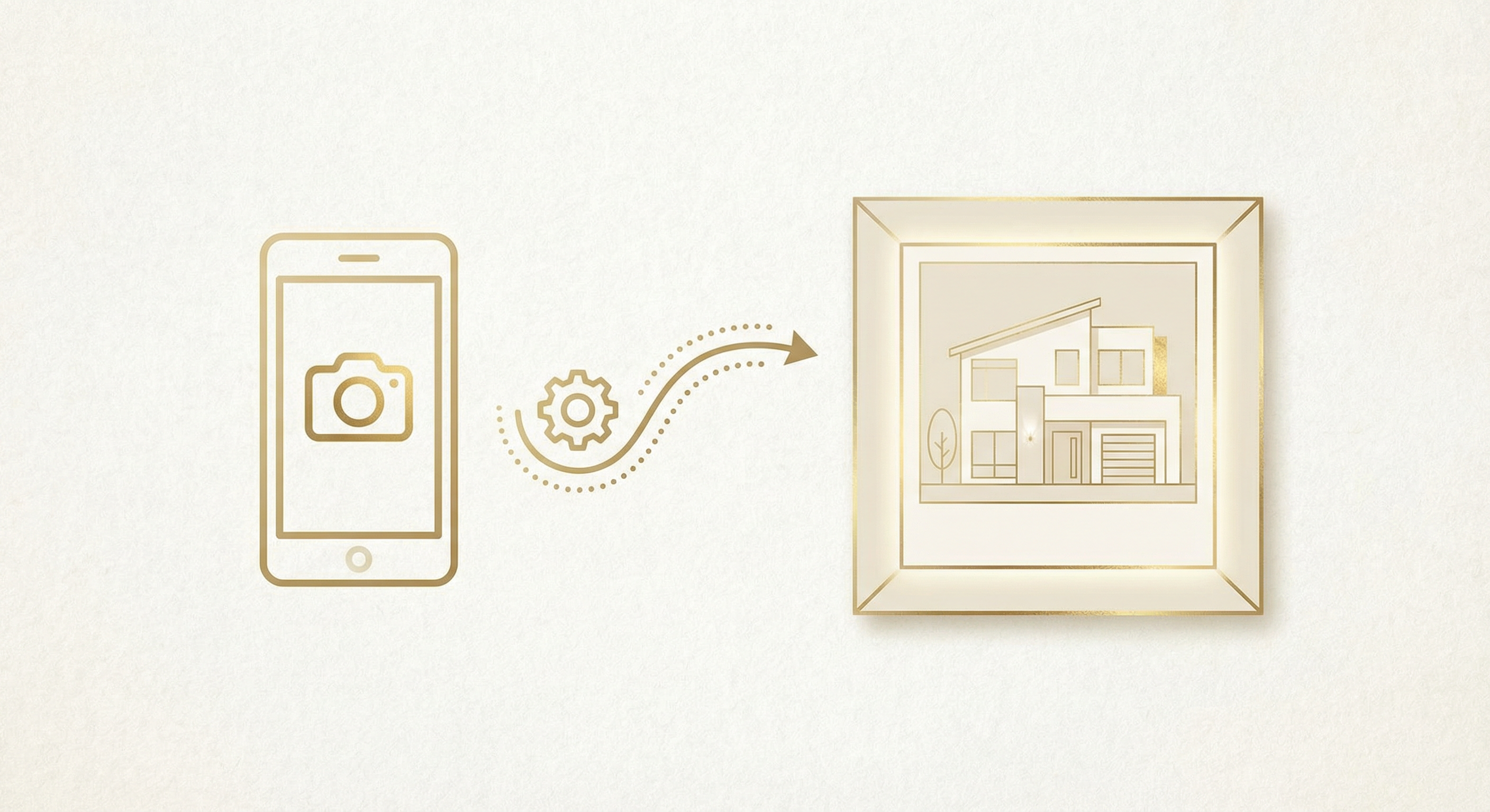 From smartphone or camera to listing-ready visuals with AI