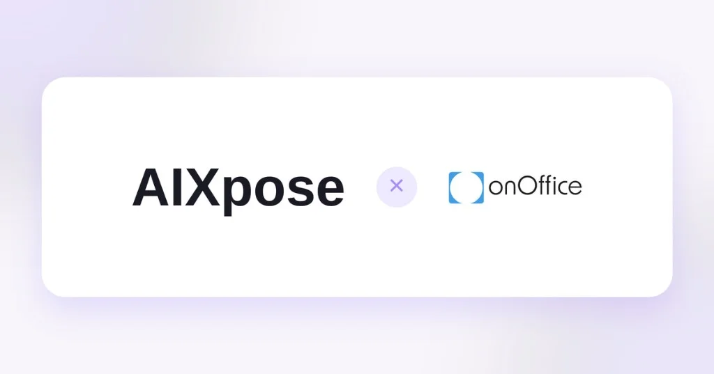 Nuovo: AIXpose e onOffice – foto immobiliari senza passaggi inutili