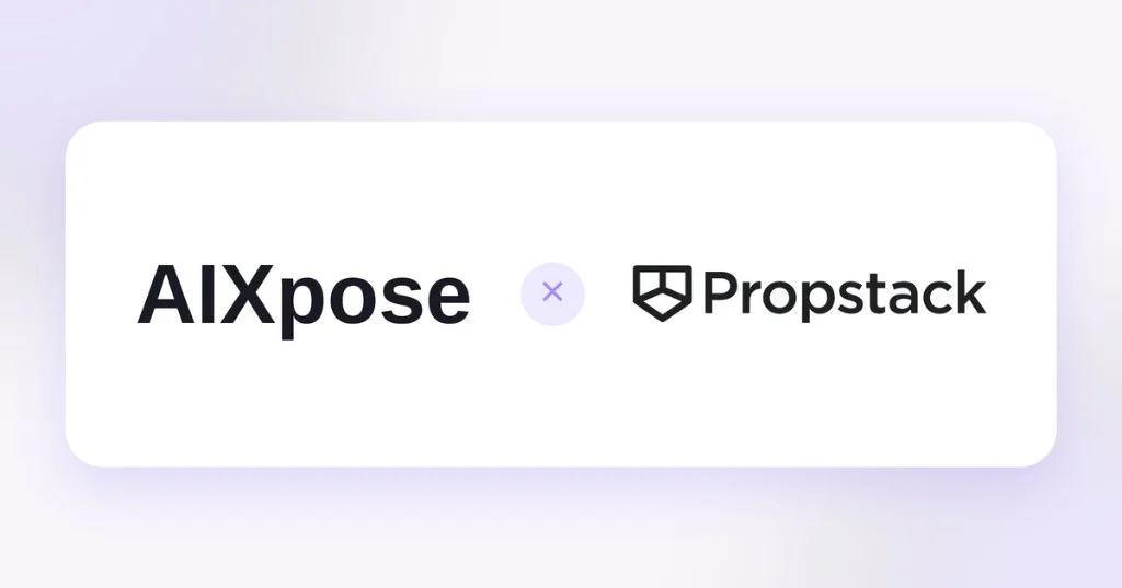 Nuovo: AIXpose e Propstack – foto immobiliari senza passaggi inutili